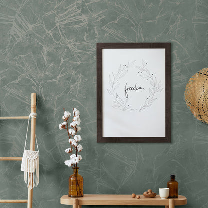 GALERIE WALLCOVERINGS Terra    Green   - 34617