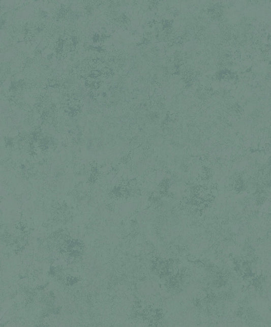 GALERIE WALLCOVERINGS TERRA Uni Plain Texture  Green A subtle plaster effect showing lovely earthy textures.     - TR34618