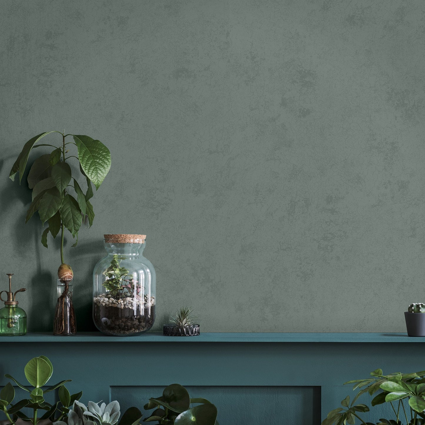 GALERIE WALLCOVERINGS Terra    Green   - 34618