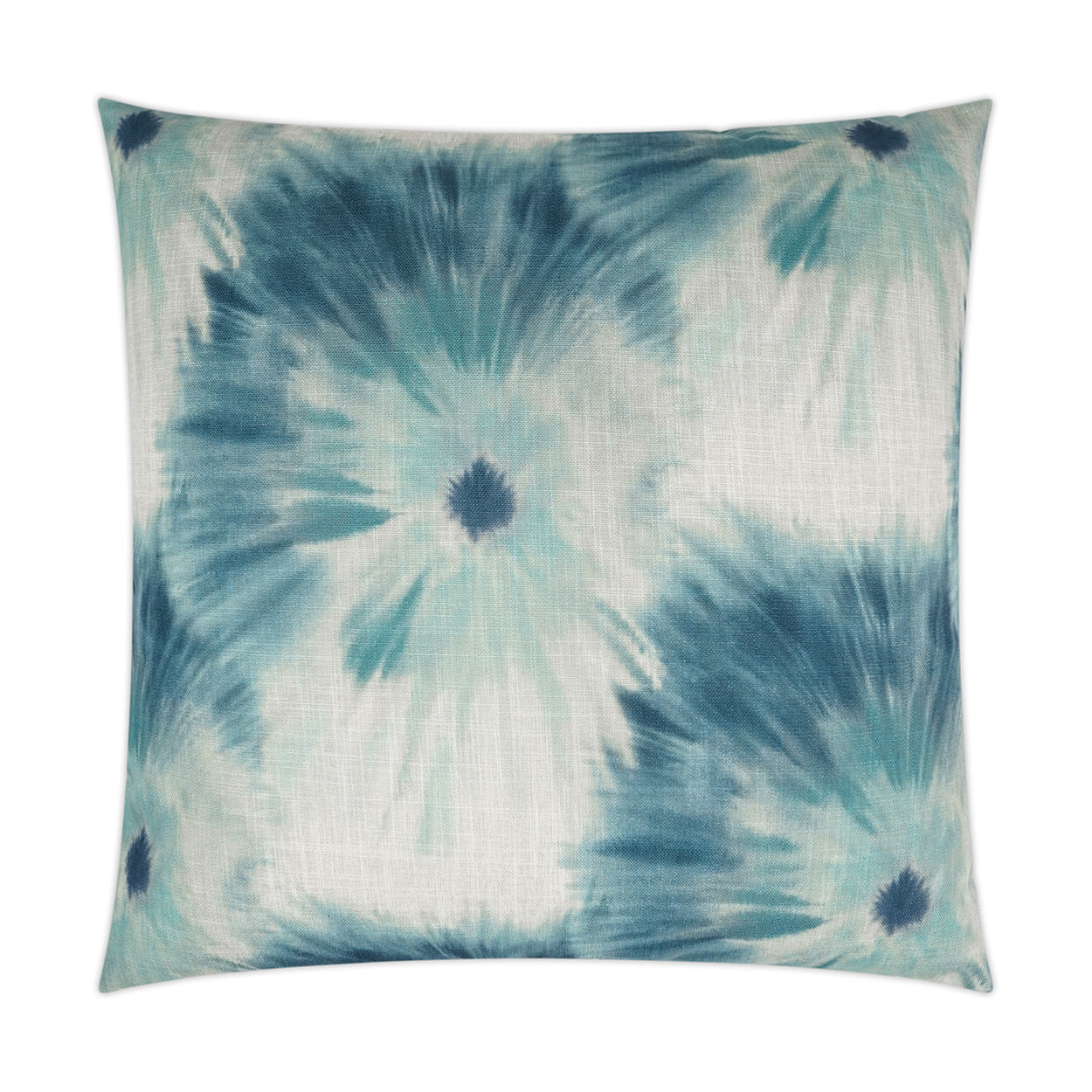 D.V. KAP HOME   24" x 24" Idyll Pillow Modern, Abstract, Floral    - 3462-2424