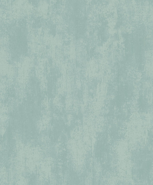 GALERIE WALLCOVERINGS TERRA Uni Plain Texture  Green,Blue A subtle plaster effect showing lovely earthy textures.     - TR34627