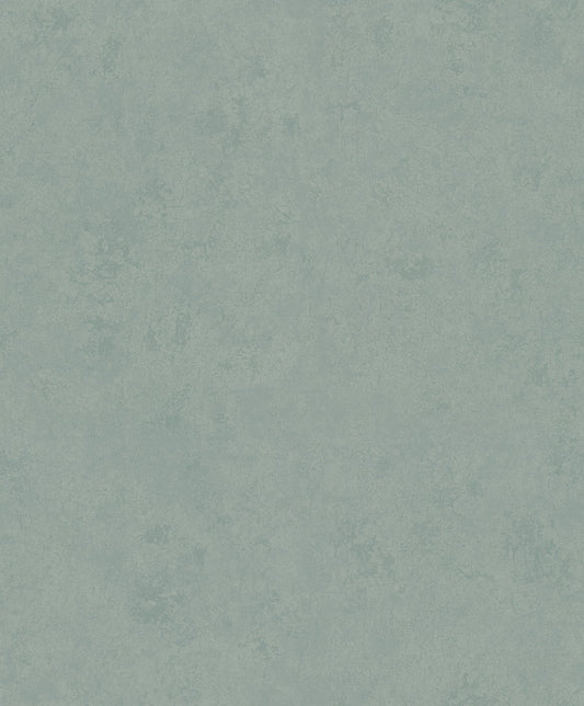GALERIE WALLCOVERINGS TERRA Uni Plain Texture  Green,Blue A subtle plaster effect showing lovely earthy textures.     - TR34632