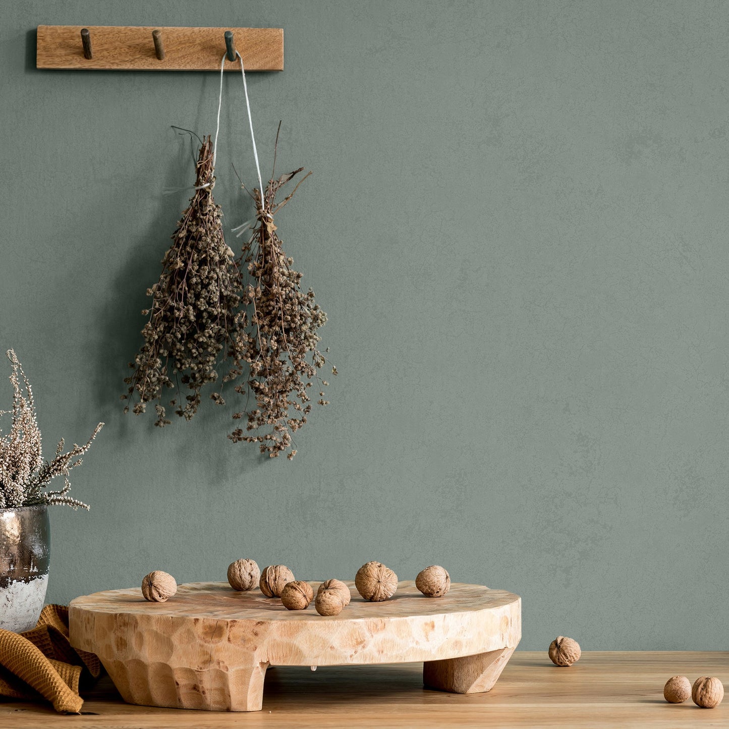 GALERIE WALLCOVERINGS Terra    Green   - 34632