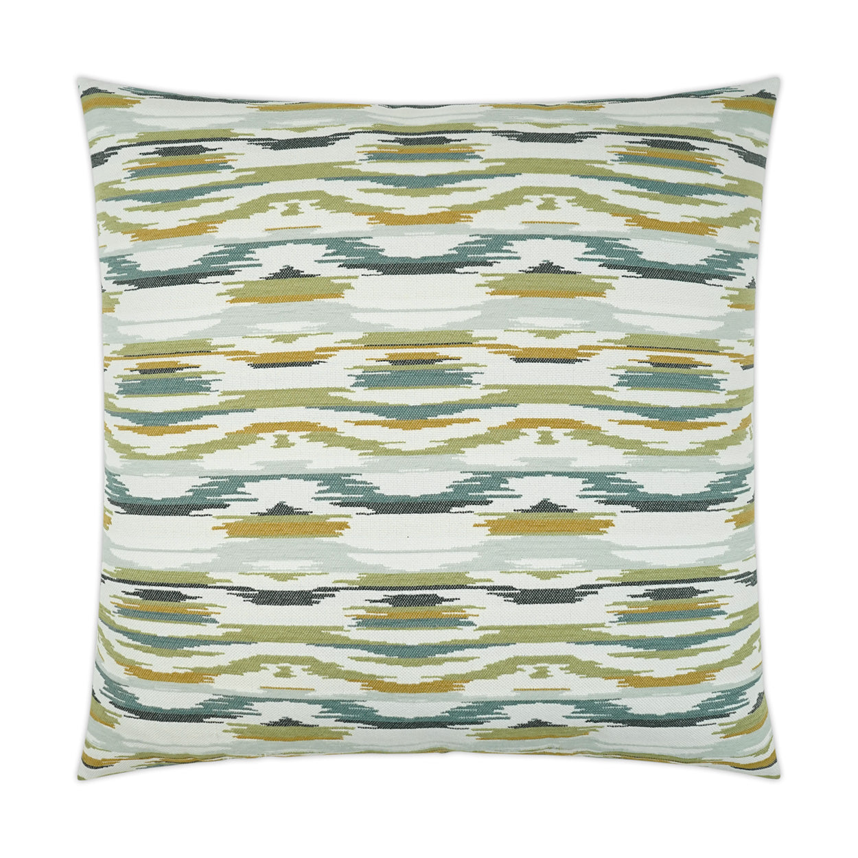 D.V. KAP HOME   24" x 24" Fiesta Pillow - Lagoon Western Chic, Abstract    - 3464-L-2424