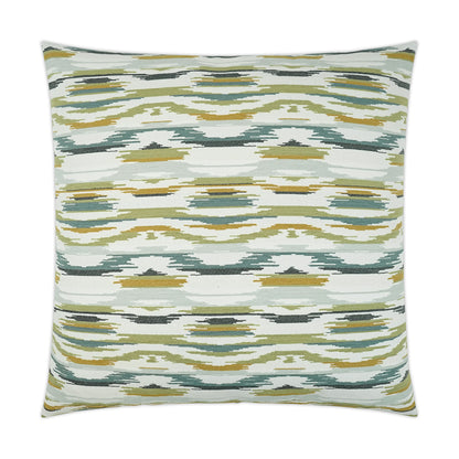D.V. KAP HOME   24" x 24" Fiesta Pillow - Lagoon Western Chic, Abstract    - 3464-L-2424