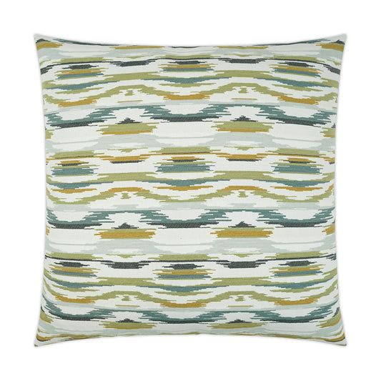 D.V. KAP HOME   24" x 24" Fiesta Pillow - Lagoon Western Chic, Abstract    - 3464-L-2424