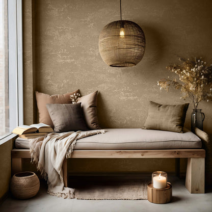 GALERIE WALLCOVERINGS Terra    Bronze - Brown   - 34640