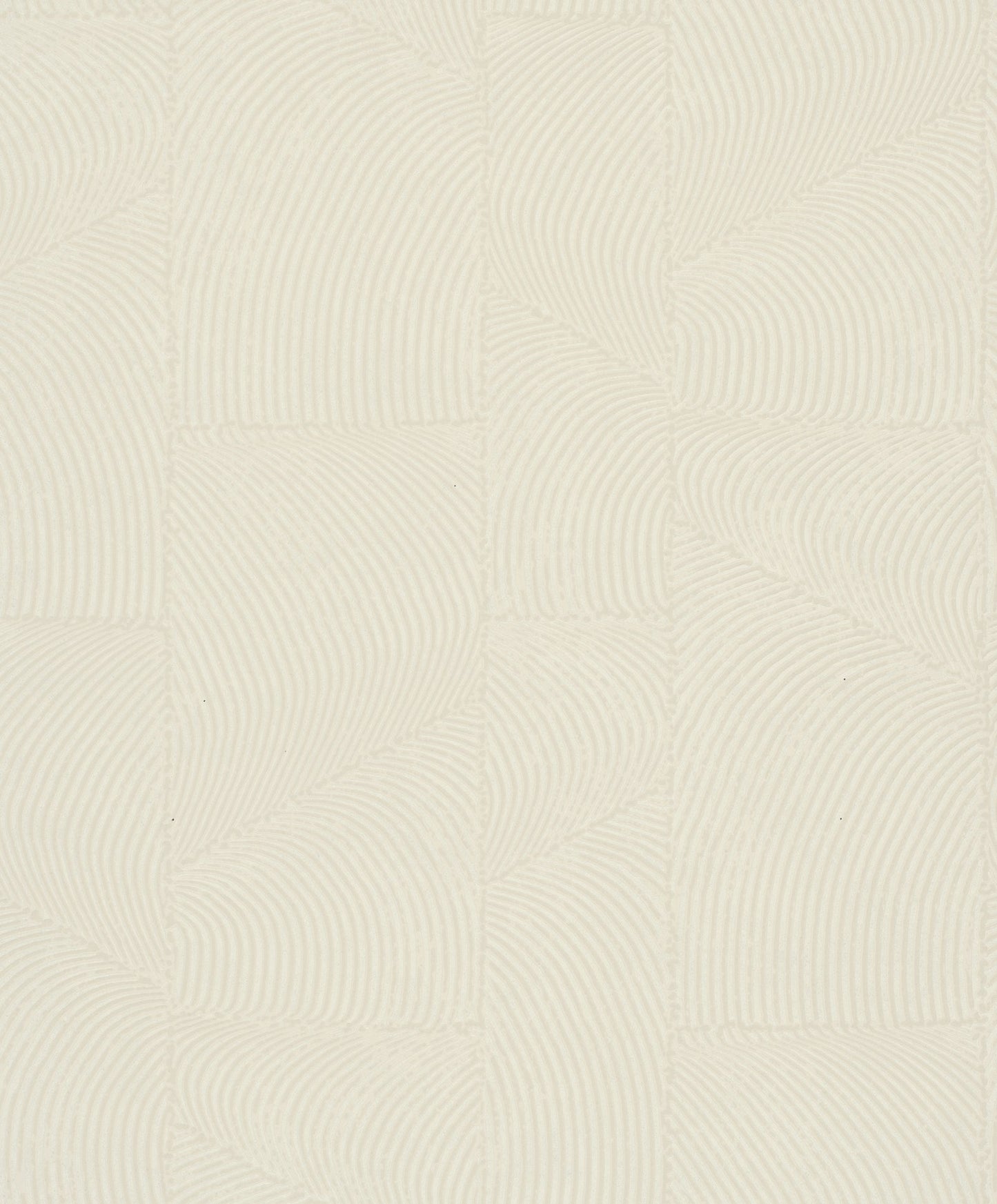 GALERIE WALLCOVERINGS TERRA Graphic Abstract  Beige A geometric design showing a pattern of fine, evenly spready curvy shapes.   - TR34641