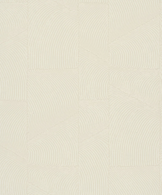 GALERIE WALLCOVERINGS TERRA Graphic Abstract  Beige A geometric design showing a pattern of fine, evenly spready curvy shapes.   - TR34641
