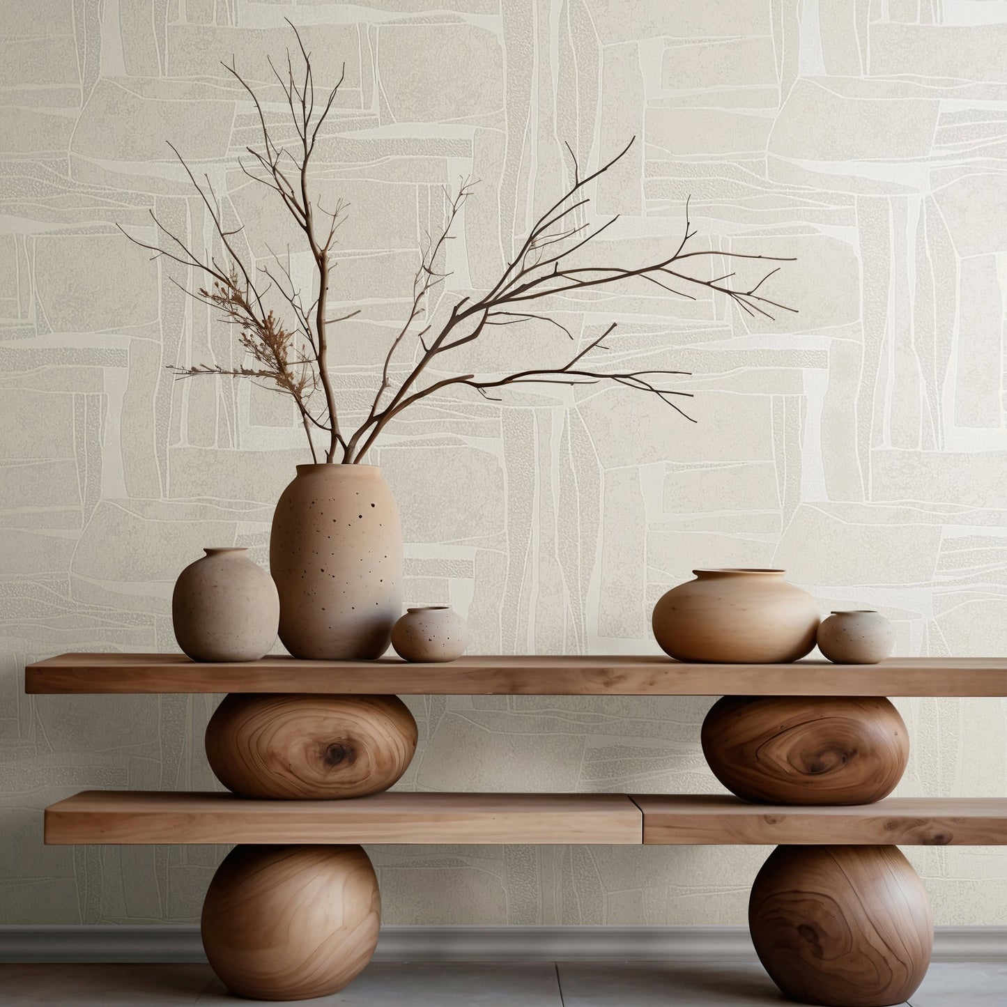 GALERIE WALLCOVERINGS Terra    Beige   - 34646
