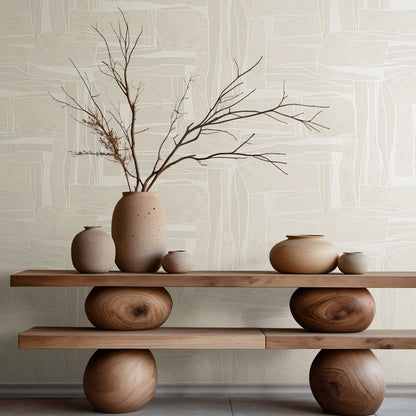 GALERIE WALLCOVERINGS Terra    Beige   - 34646