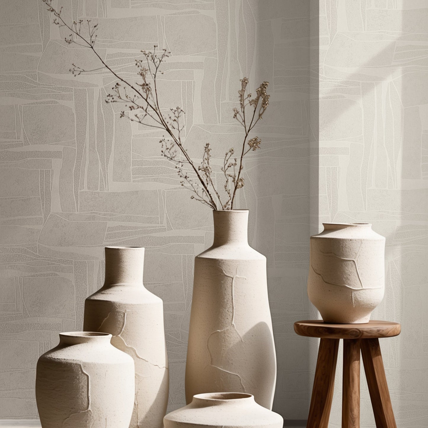 GALERIE WALLCOVERINGS Terra    Beige   - 34647
