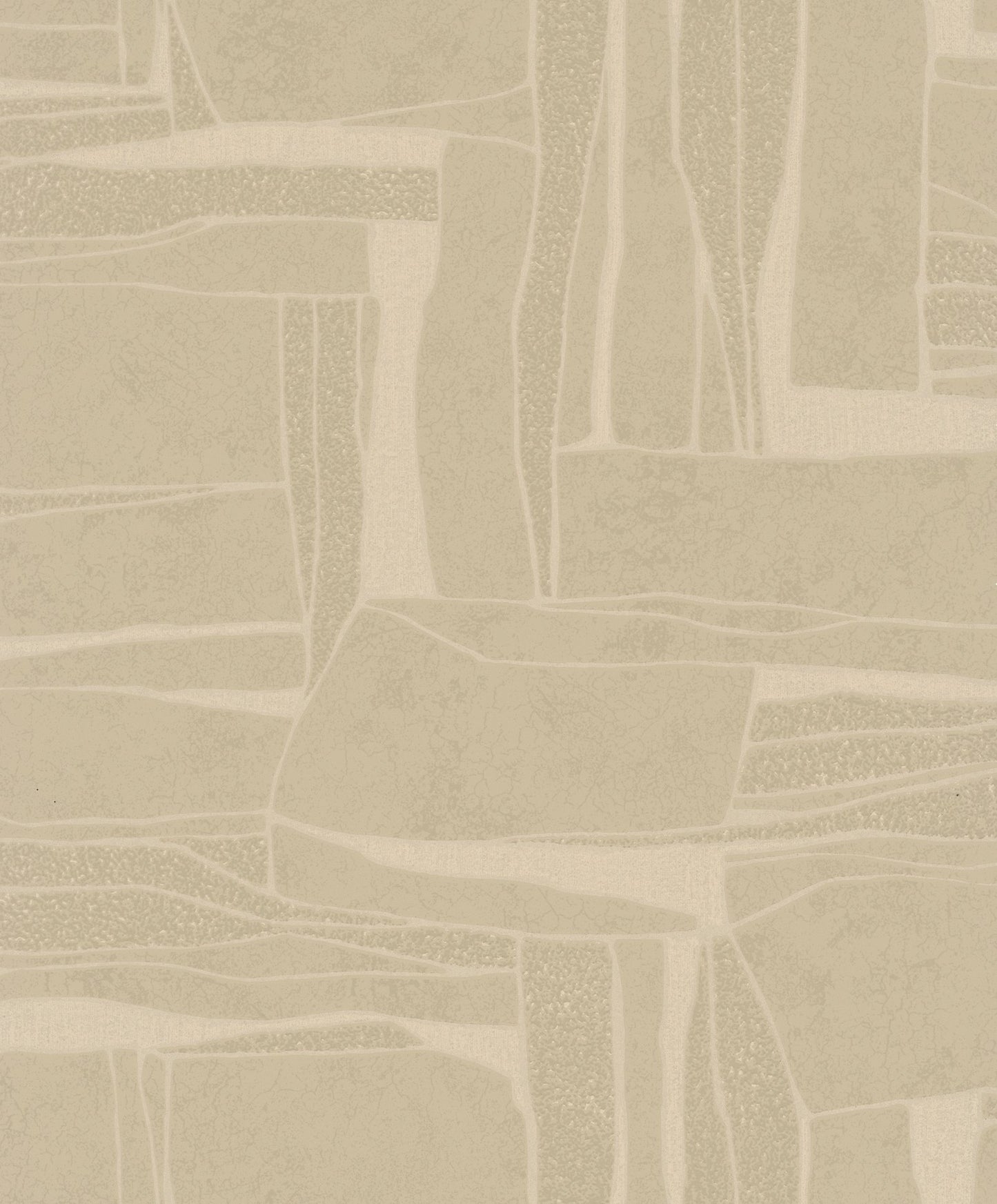 GALERIE WALLCOVERINGS TERRA Graphic Tile Brick Stone  Brown A lovely design showing the natural discrepancies found in rocks.  - TR34648