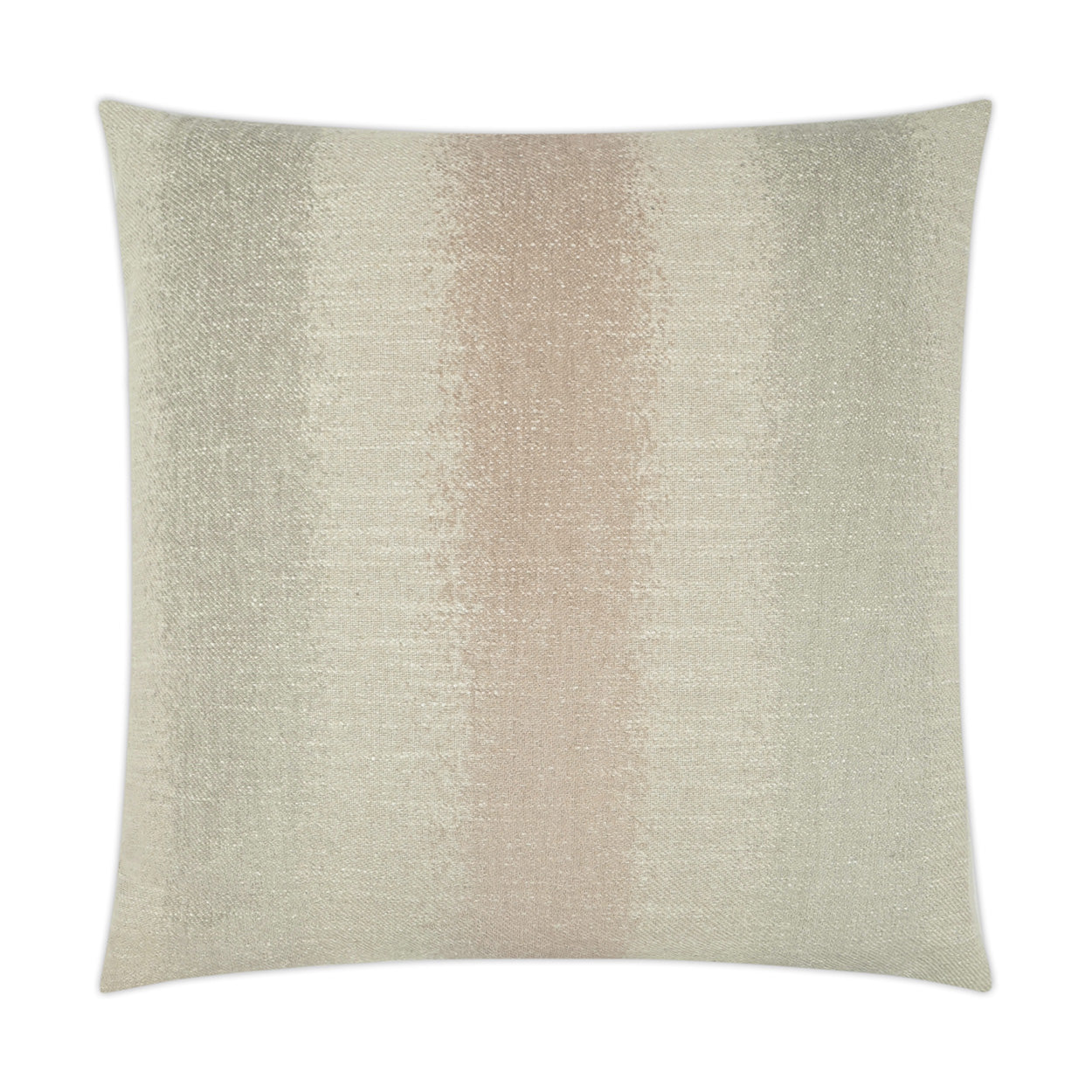 D.V. KAP HOME   24" x 24" Eleanor Pillow - Blush Transitional, Stripes    - 3465-B-2424