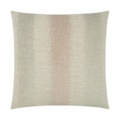 D.V. KAP HOME   24" x 24" Eleanor Pillow - Blush Transitional, Stripes    - 3465-B-2424
