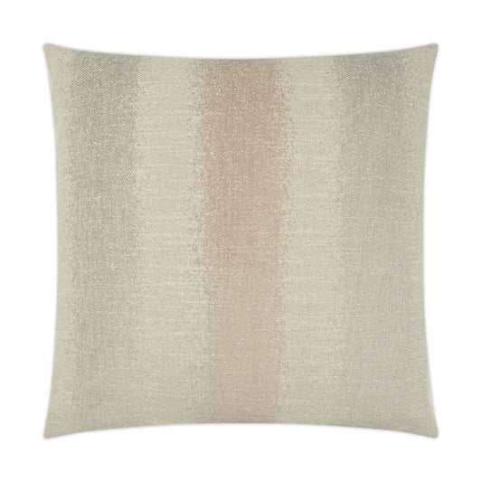 D.V. KAP HOME   24" x 24" Eleanor Pillow - Blush Transitional, Stripes    - 3465-B-2424