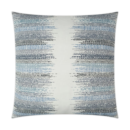 D.V. KAP HOME   24" x 24" Fontana Pillow - Blue Transitional, Abstract    - 3466-B-2424
