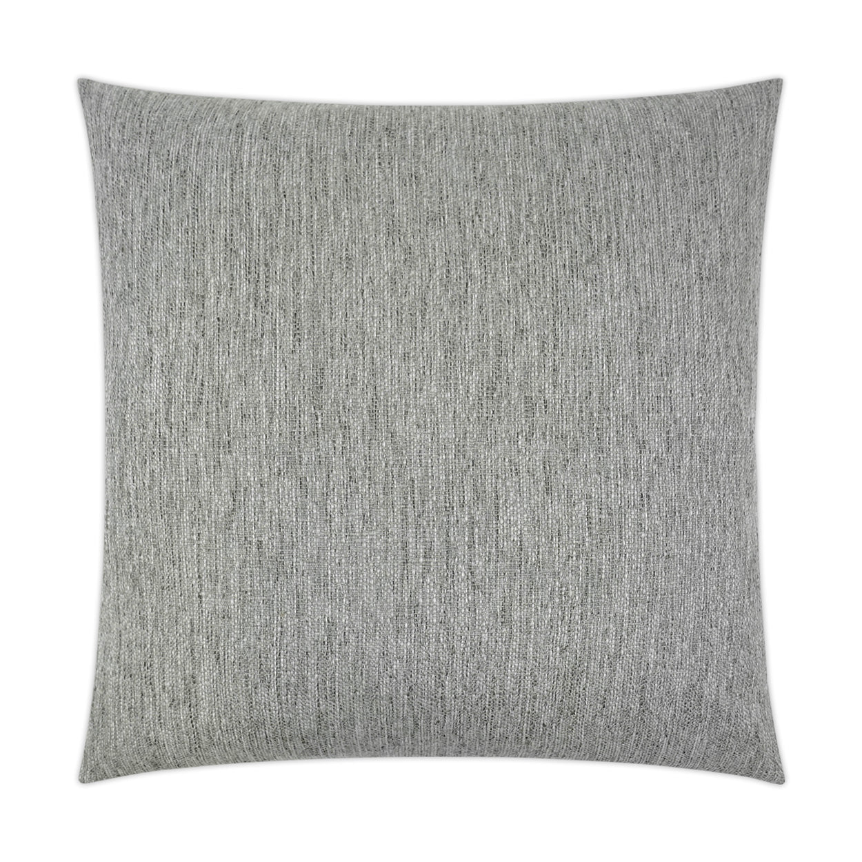 D.V. KAP HOME   24" x 24" Lolly Pillow - Ash Solid    - 3467-A-2424