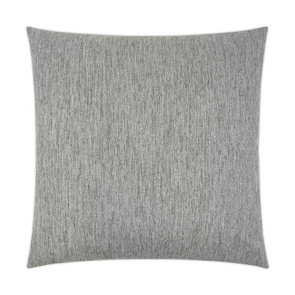 D.V. KAP HOME   24" x 24" Lolly Pillow - Ash Solid    - 3467-A-2424
