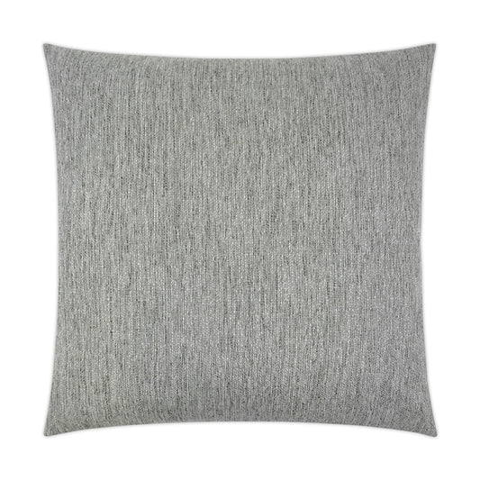D.V. KAP HOME   24" x 24" Lolly Pillow - Ash Solid    - 3467-A-2424