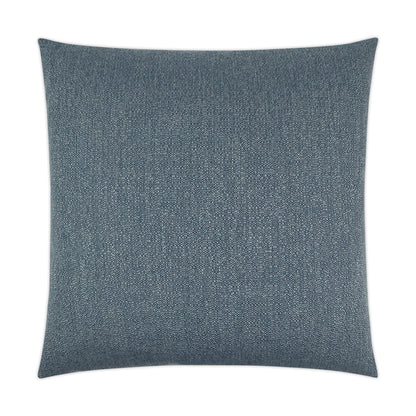 D.V. KAP HOME   24" x 24" Lolly Pillow - Baltic Solid    - 3467-B-2424