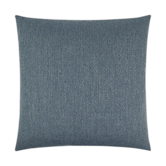 D.V. KAP HOME   24" x 24" Lolly Pillow - Baltic Solid    - 3467-B-2424
