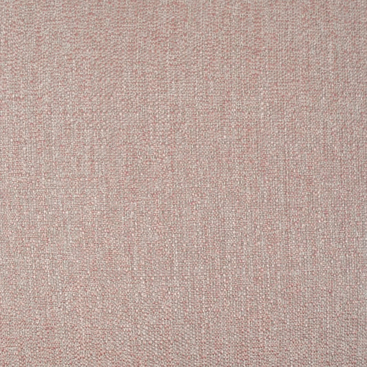 Dusty pink woven upholstery fabric with subtle texture and a soft, linen-like finish.