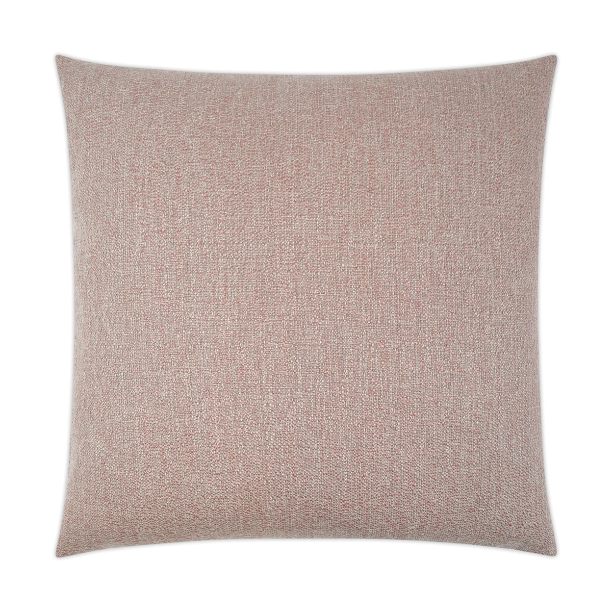 D.V. KAP HOME   24" x 24" Lolly Pillow - Rose Solid    - 3467-R-2424