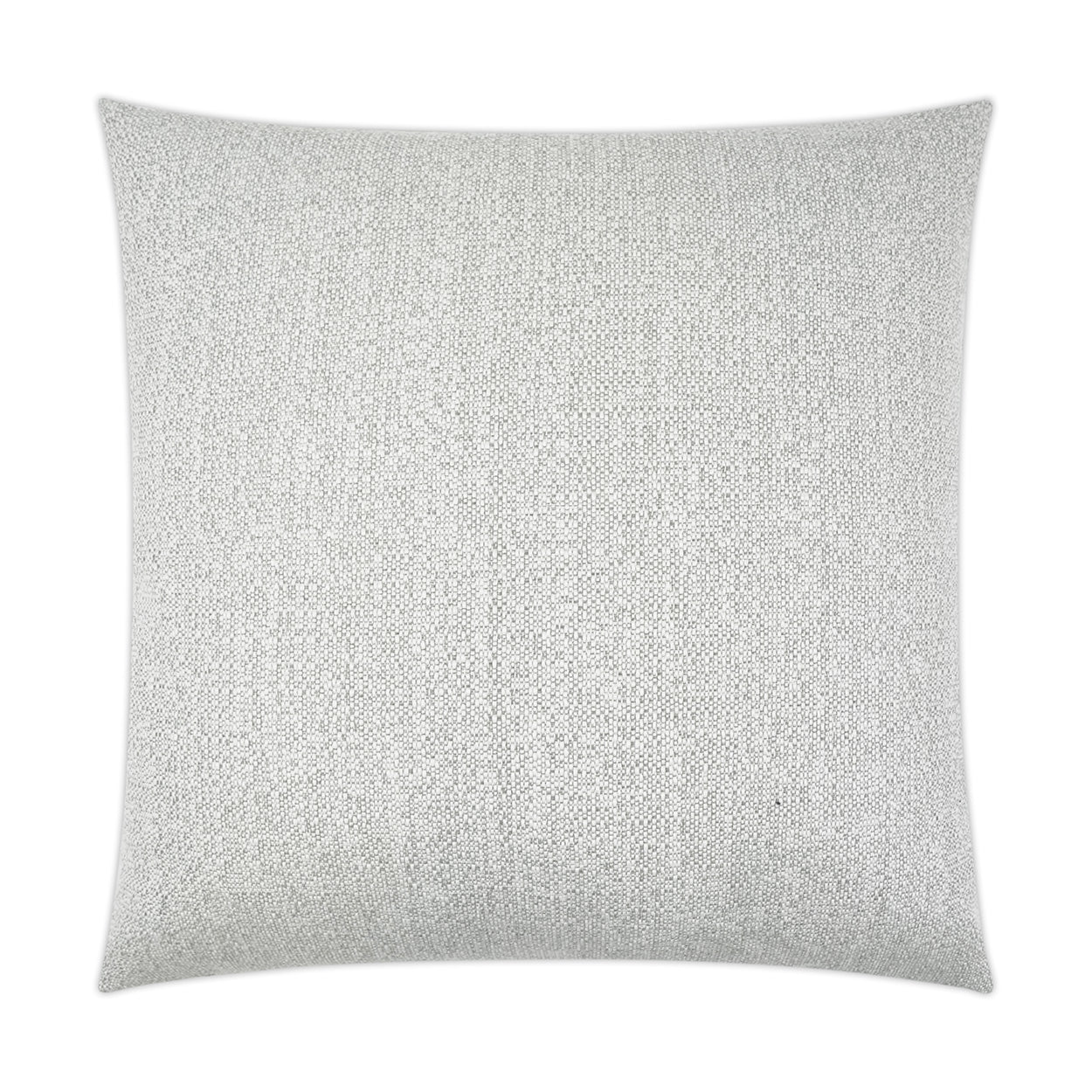 D.V. KAP HOME   24" x 24" Lolly Pillow - Snow Solid    - 3467-S-2424