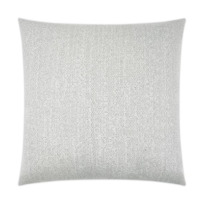 D.V. KAP HOME   24" x 24" Lolly Pillow - Snow Solid    - 3467-S-2424