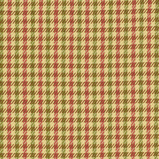SCHUMACHER  CHROMA BRAYDEN HOUNDSTOOTH PATTERN WOVENS PATTERN WOVENS ROSEMONT   - 3467004