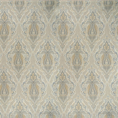 KRAVET DESIGN WEAVE  BLUE,IVORY,CAMEL   - 34679.54.0