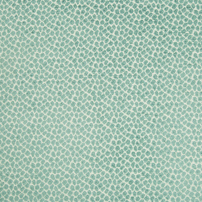 KRAVET DESIGN CHENILLE ANIMAL SKINS TURQUOISE,WHITE,   - 34682.135.0