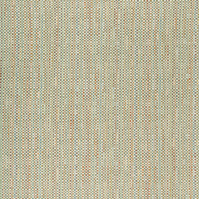 KRAVET DESIGN  TEXTURE LIGHT BLUE,ORANGE,MULTI   - 34683.312.0