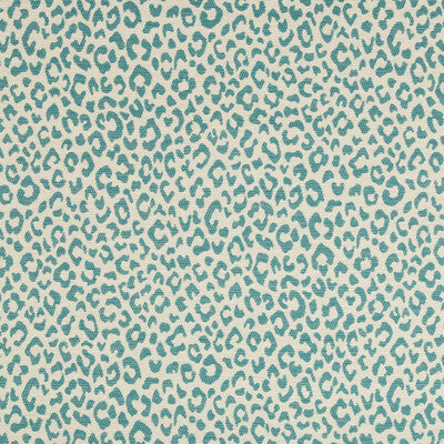 KRAVET DESIGN  ANIMAL SKINS TEAL,BEIGE,   - 34686.35.0