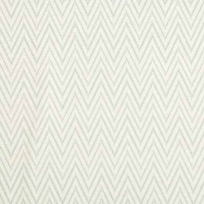 KRAVET DESIGN CHENILLE TEXTURE WHITE,LIGHT BLUE,   - 34690.15.0