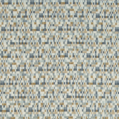 KRAVET DESIGN CRYPTON TEXTURE BLUE,BRONZE,GREY   - 34697.521.0