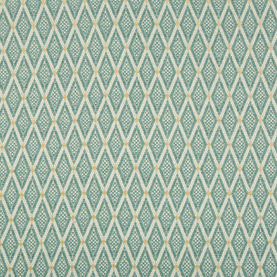 KRAVET DESIGN TEXTURE  TURQUOISE,WHITE,CAMEL   - 34699.35.0