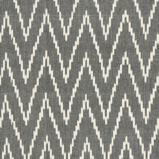 SCHUMACHER  CHROMA KASARI IKAT PRINTS PRINTS GRAPHITE   - 3470003