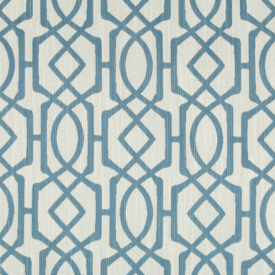 KRAVET DESIGN CRYPTON  BLUE,WHITE,   - 34700.15.0