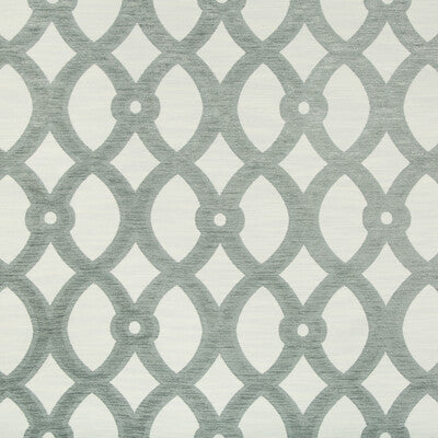 KRAVET DESIGN  LATTICE/SCROLLWORK WHITE,LIGHT GREY,   - 34702.11.0