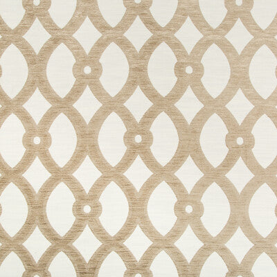 KRAVET DESIGN  LATTICE/SCROLLWORK WHITE,BEIGE,   - 34702.16.0