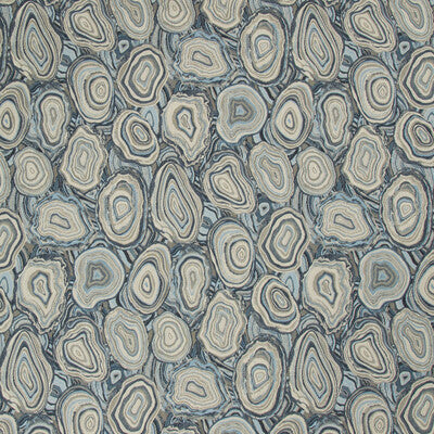 KRAVET DESIGN  MODERN LIGHT GREY,LIGHT BLUE,BLUE   - 34707.1611.0