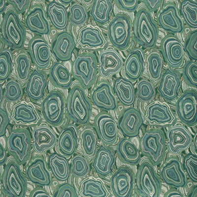 KRAVET DESIGN  MODERN TEAL,GREEN,WHITE   - 34707.30.0