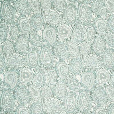 KRAVET DESIGN  MODERN TEAL,LIGHT BLUE,WHITE   - 34707.315.0