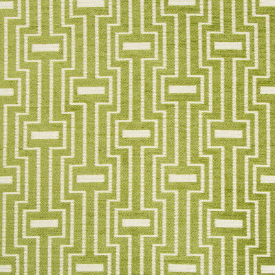 KRAVET DESIGN  GEOMETRIC GREEN,WHITE,   - 34709.3.0