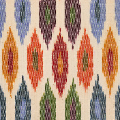 SCHUMACHER  CHROMA SUNARA IKAT PATTERN WOVENS PATTERN WOVENS SPICE   - 3471001