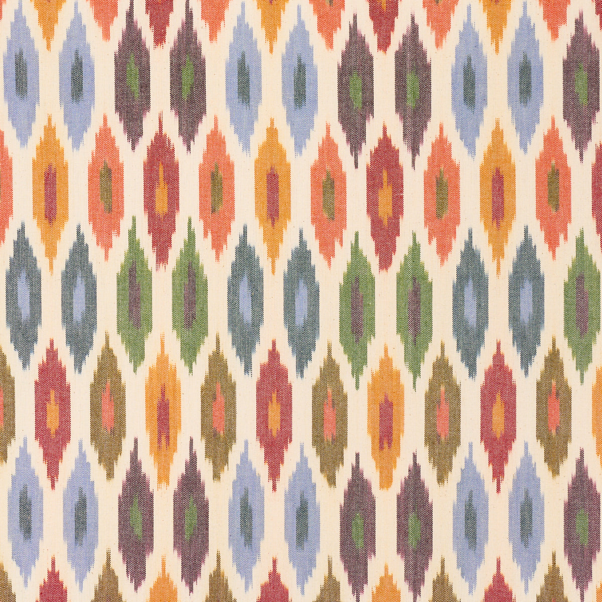 SCHUMACHER  CHROMA SUNARA IKAT PATTERN WOVENS PATTERN WOVENS SPICE   - 3471001
