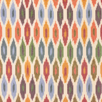 SCHUMACHER  CHROMA SUNARA IKAT PATTERN WOVENS PATTERN WOVENS SPICE   - 3471001