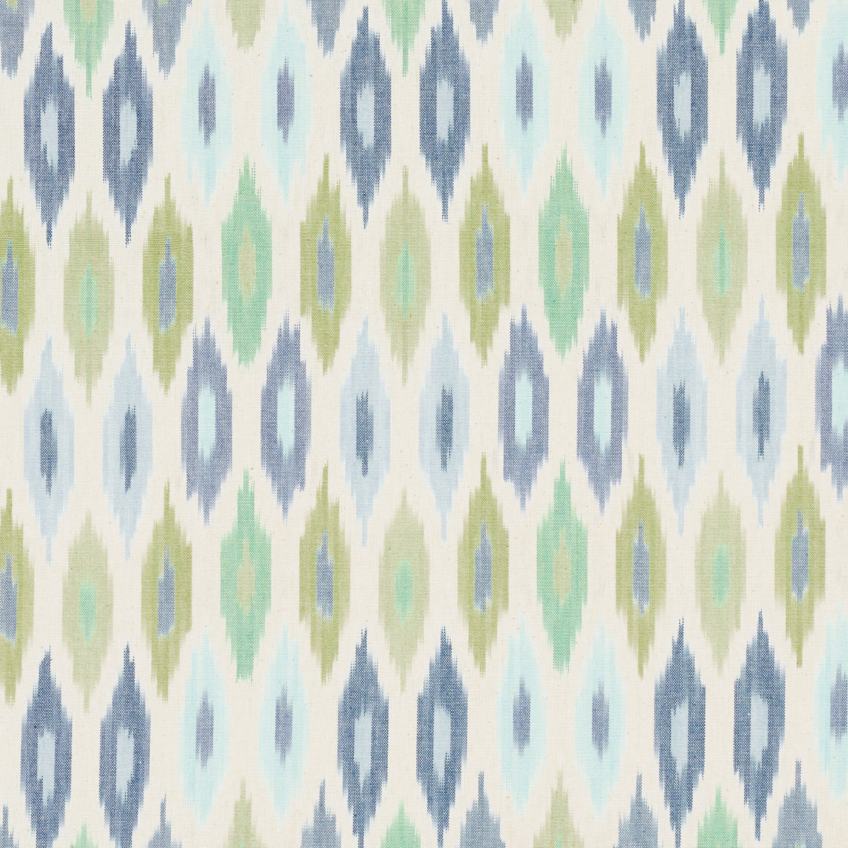 SCHUMACHER  ASHBURY SUNARA IKAT WOVEN WOVEN PEACOCK   - 3471002